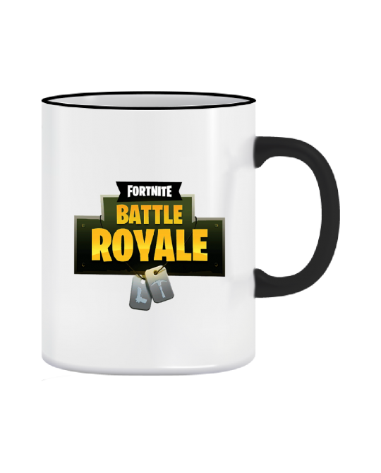 Puodelis  Fortnite Battle Royale Logo